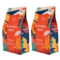 thumbnail image 1 of KAHAWA 1893 - Whole Coffee Beans - Kenya Single Orgin - Great for Iced Coffee - As Seen on Shark Tank - Medium Roast - Directly Farmer Sourced from Kenya - Tasting Notes: Blackcurrant & Apricot -2ct, 1 of 1