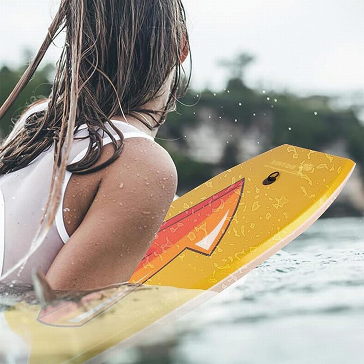 KAHOO Bodyboard Kickboard Surfing Skimboard Wake Boogie Board Pool