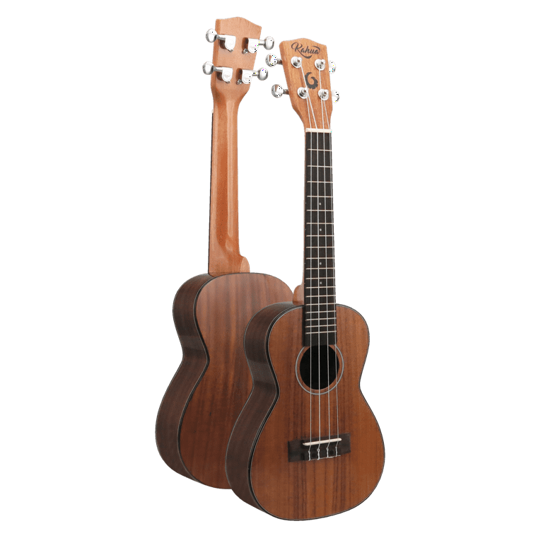KAHUA 24 CONCERT UKULELE ASIAN KOA WITH WHITE BINDING AND MATTE