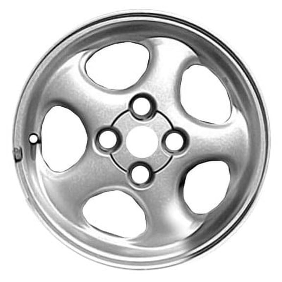 KAI 14 X 6 Reconditioned OEM Aluminum Alloy Wheel, Sparkle Silver Textured, Fits 1999-2000 Mazda Miata