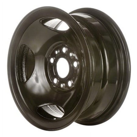 KAI 14 X 6 Reconditioned OEM Steel Wheel, Black, Fits 1993-1997 Ford Ranger