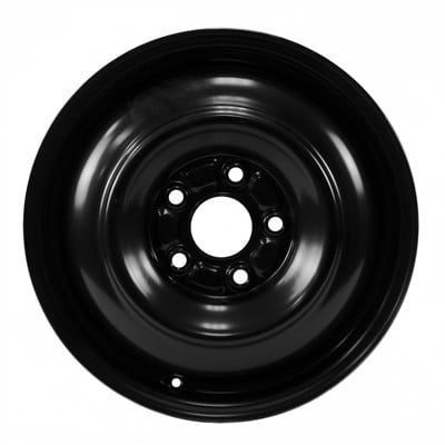 KAI 15 X 4 Reconditioned OEM Steel Wheel, Black, Fits 2006-2009 Acura CSX