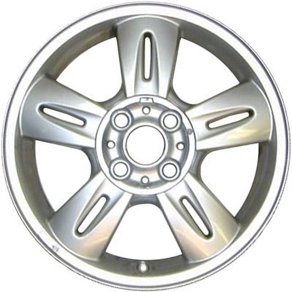 KAI 15 X 5.5 Reconditioned OEM Aluminum Alloy Wheel, All Painted Silver, Fits 2004-2006 Mini Cooper Hatchback
