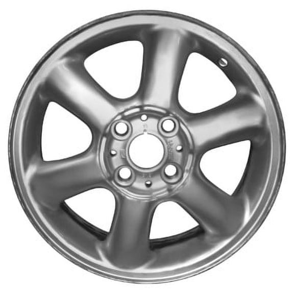 KAI 15 X 5.5 Reconditioned OEM Aluminum Alloy Wheel, All Painted Silver, Fits 2007-2013 Mini Cooper Hatchback