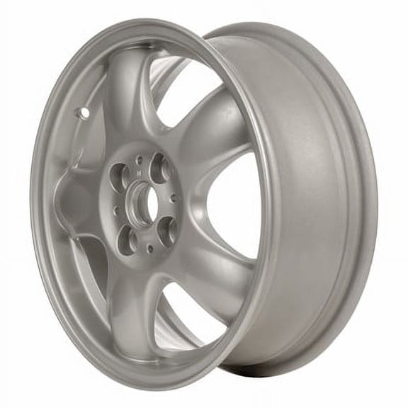 KAI 15 X 5.5 Reconditioned OEM Aluminum Alloy Wheel, All Painted Silver, Fits 2007-2013 Mini Cooper Hatchback