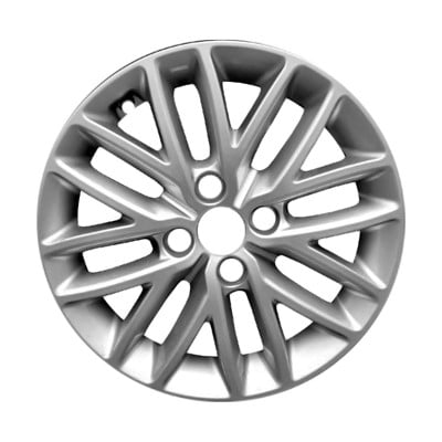 KAI 15 X 5.5 Reconditioned OEM Aluminum Alloy Wheel, Fits 2018-2019 Kia Rio Hatchback