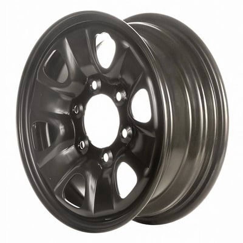 KAI 15 X 5.5 Reconditioned OEM Steel Wheel, Black, Fits 1991-1996 ...