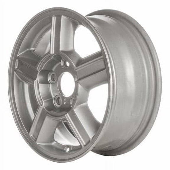 KAI 15 X 6.5 Reconditioned OEM Aluminum Alloy Wheel, Silver, Fits 2001-2004 Ford Escape