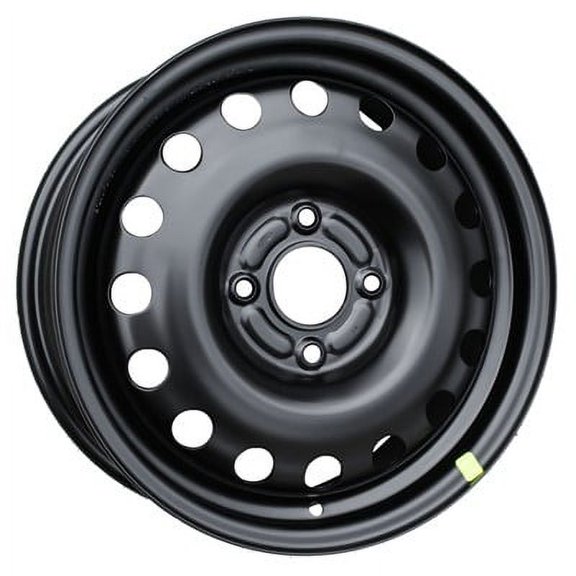 KAI 15 X 6 New Steel Wheel Replica, Black, Fits 2004-2011 Ford Focus