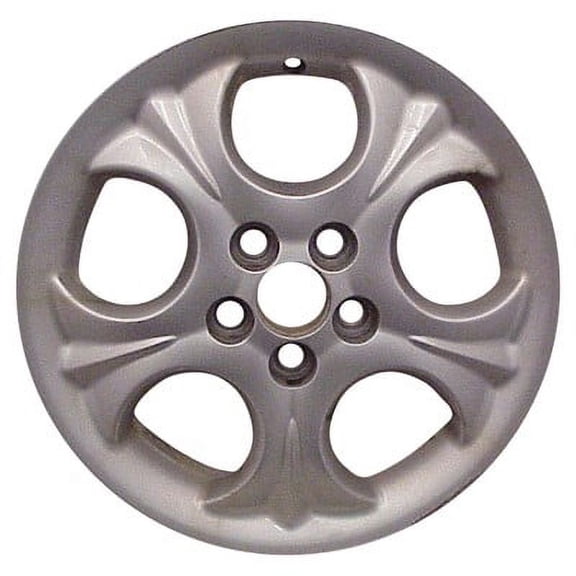 KAI 15 X 6 Reconditioned OEM Aluminum Alloy Wheel, All Painted Silver, Fits 2003-2007 Toyota Corolla Sedan