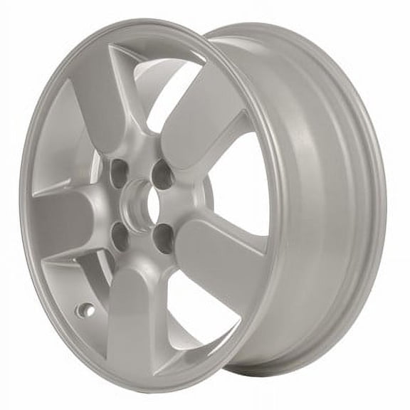 KAI 15 X 6 Reconditioned OEM Aluminum Alloy Wheel, All Painted Silver, Fits 2006-2008 Pontiac Wave Hatchback (Canada)