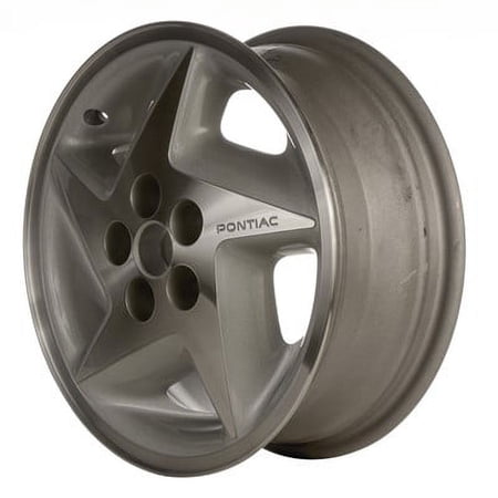 KAI 15 X 6 Reconditioned OEM Aluminum Alloy Wheel, Argent, Fits 1991-1994 Pontiac Sunbird