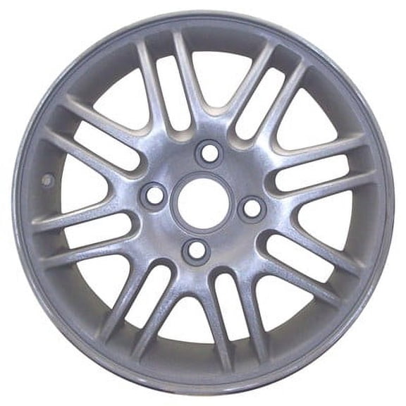 KAI 15 X 6 Reconditioned OEM Aluminum Alloy Wheel, Machined and Charcoal, Fits 2000-2011 Ford Focus