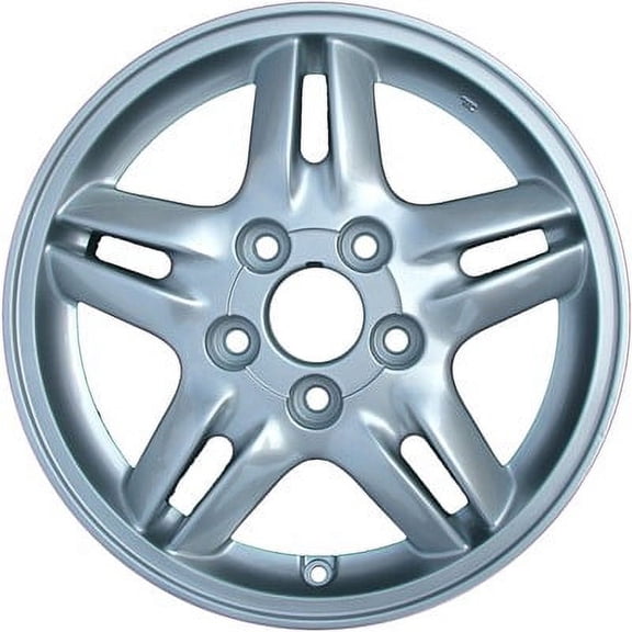 KAI 15 X 6 Reconditioned OEM Aluminum Alloy Wheel, Silver, Fits 1997-2001 Honda CRV