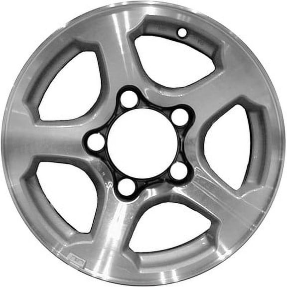 KAI 15 X 6 Reconditioned OEM Aluminum Alloy Wheel, Silver, Fits 2002-2004 Chevrolet Tracker