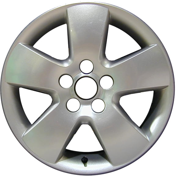 Remanufactured Painted Silver Aluminum Wheel 15 x 6 1C0601025FZ31 fits 2003-2010 Volkswagen Jetta