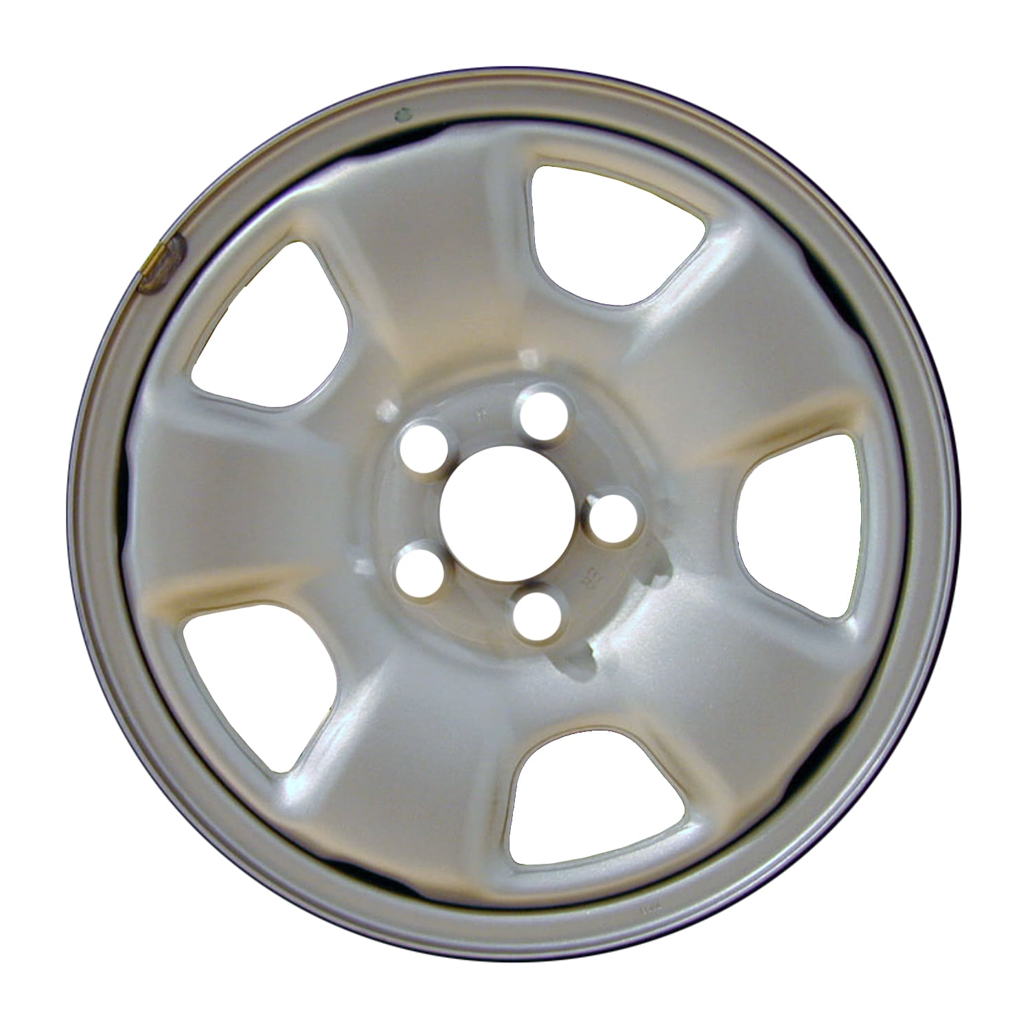 Remanufactured Painted Silver Steel Wheel 15 x 6 28111FC020 fits 1998-2002 Subaru Forester