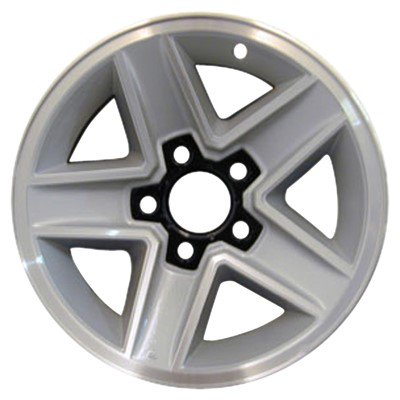 KAI 15 X 7 Reconditioned OEM Aluminum Alloy Wheel, Dark Sparkle Charcoal Machined, Fits 1987-1992 Chevrolet Camaro