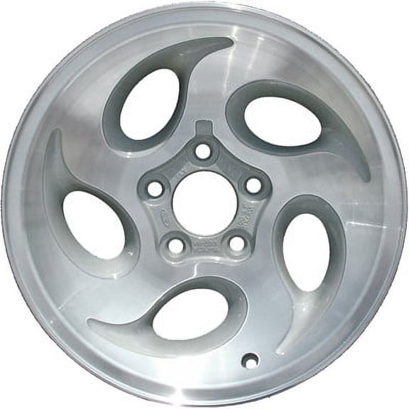 KAI 15 X 7 Reconditioned OEM Aluminum Alloy Wheel, Light Sparkle Silver Textured, Fits 1995-1998 Ford Ranger