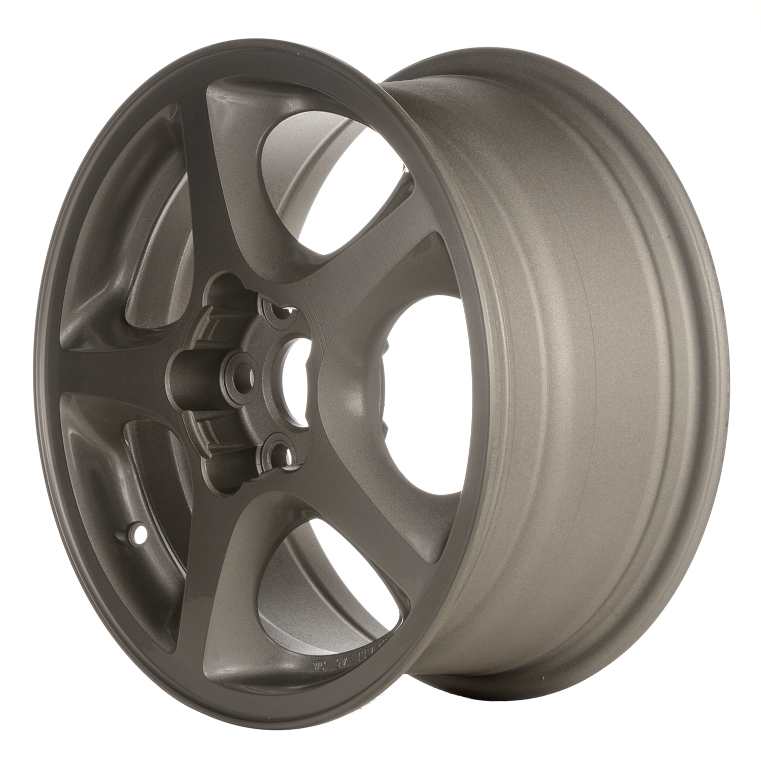 Remanufactured Painted Silver Aluminum Wheel 15 x 7 426112B130 fits 1994-1999 Toyota Celica