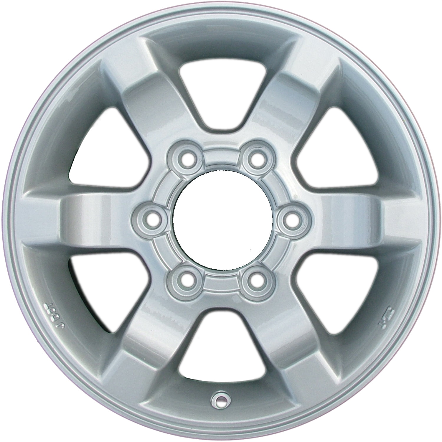 Remanufactured Painted Silver Aluminum Wheel 15 x 7 403009Z410 fits 2001-2004 Nissan Frontier
