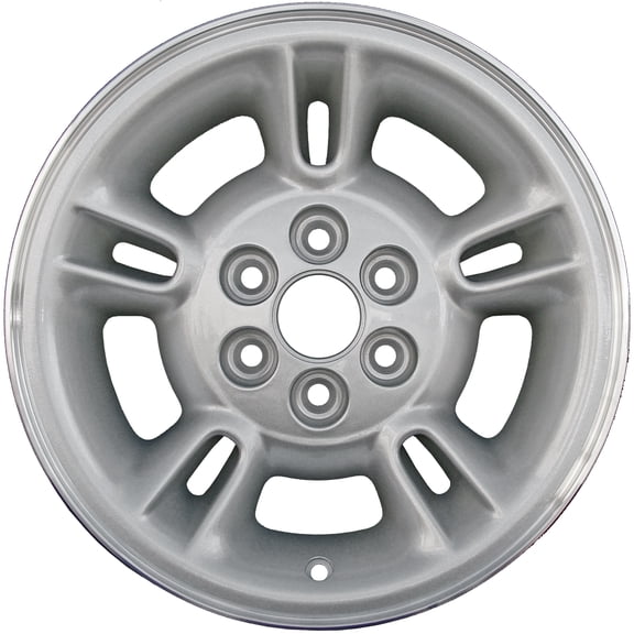 Remanufactured Painted Silver Aluminum Wheel 15 x 8 5EB37PAK fits 1997-2000 Dodge Dakota