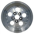 thumbnail image 1 of Pre-Owned Original Equipment Machined As Cast Aluminum Wheel 15 x 8 52007398 fits 1991-1994 Jeep Wrangler (Good), 1 of 1