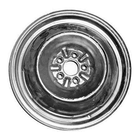 KAI 16 X 4 Reconditioned OEM Steel Wheel, Black, Fits 2000-2002 Toyota MR2