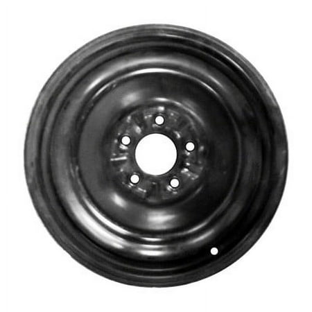KAI 16 X 4 Reconditioned OEM Steel Wheel, Black, Fits 2006-2006 Lincoln Zephyr