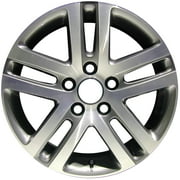 Remanufactured Plated Chrome Aluminum Wheel 16 x 6.5 fits 2005-2018 Volkswagen Jetta