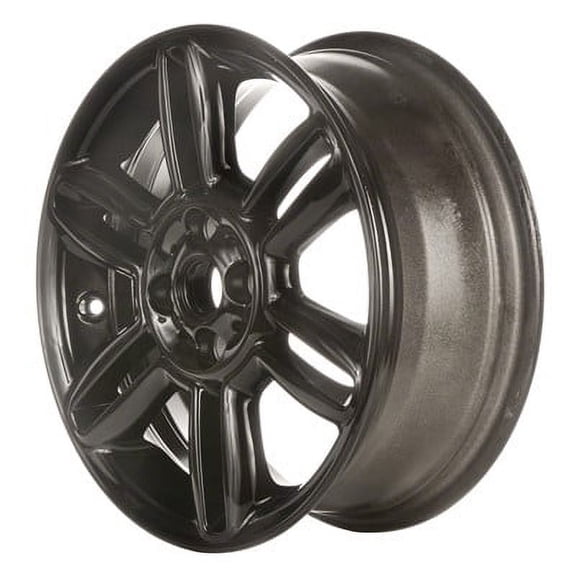 KAI 16 X 6.5 Reconditioned OEM Aluminum Alloy Wheel, All Painted Black, Fits 2011-2013 Mini Cooper Clubman