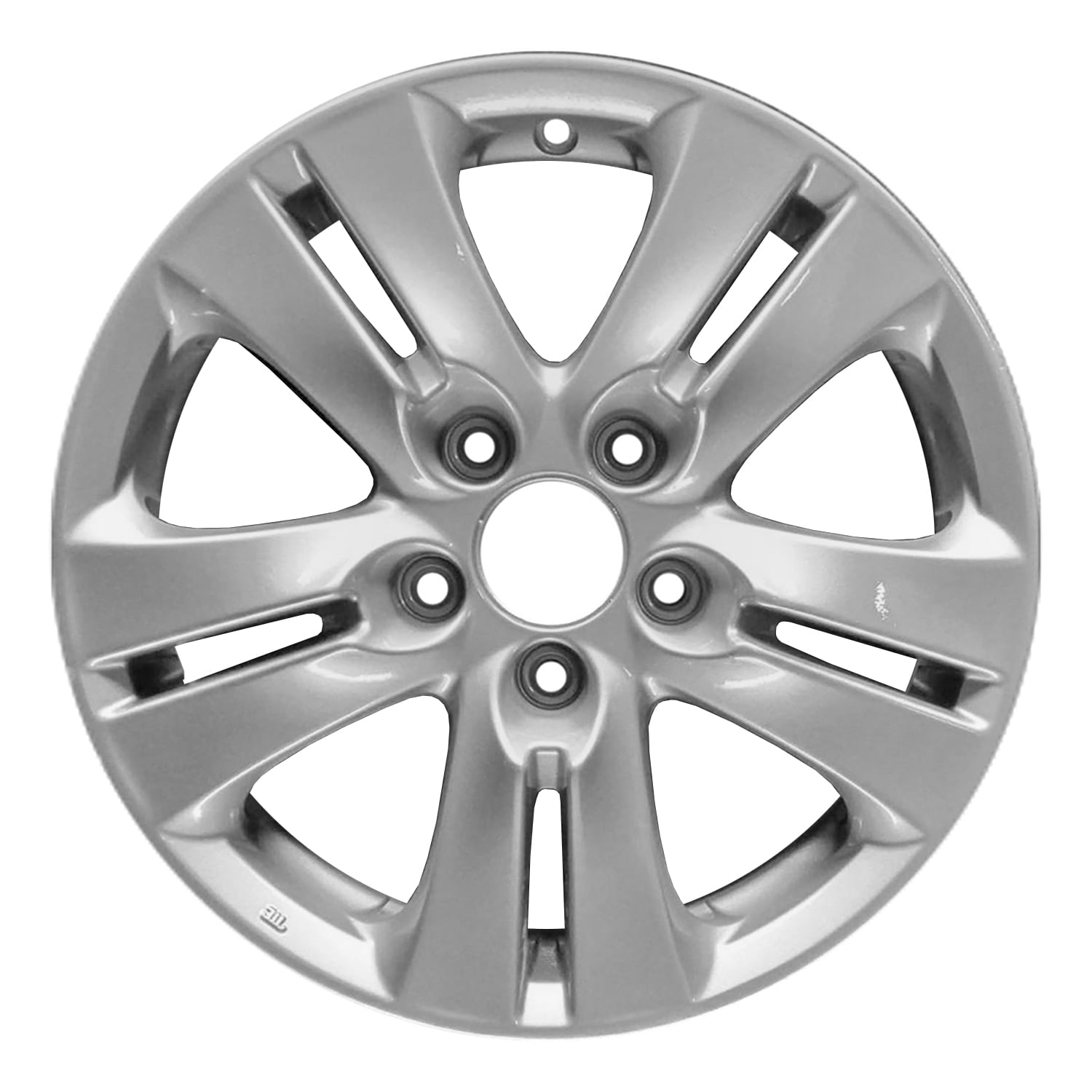 Remanufactured Painted Bluish Silver Metallic Aluminum Wheel 16 x 6.5 42700TA0A92 fits 2008-2012 Honda Accord