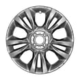 thumbnail image 1 of Remanufactured Painted Silver Aluminum Wheel 16 x 6.5 fits 2014-2019 Fiat 500, 1 of 1