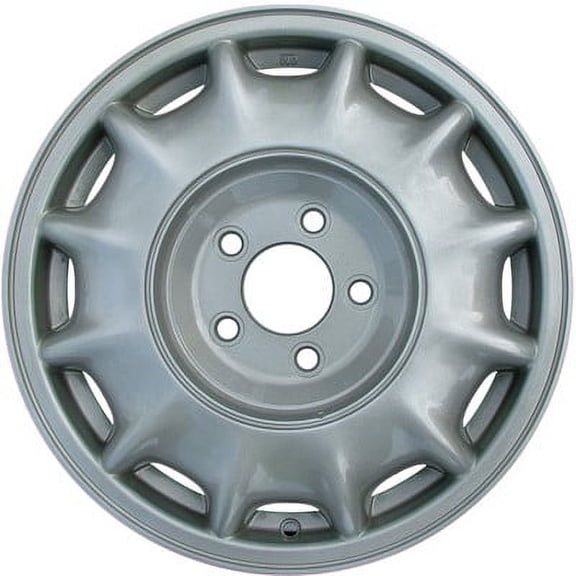 KAI 16 X 6.5 Reconditioned OEM Aluminum Alloy Wheel, All Painted Silver, Fits 1997-2001 Buick Park Avenue