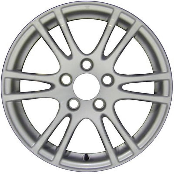 KAI 16 X 6.5 Reconditioned OEM Aluminum Alloy Wheel, All Painted Silver, Fits 2005-2006 Acura RSX