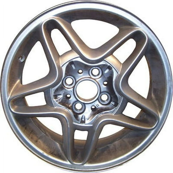 KAI 16 X 6.5 Reconditioned OEM Aluminum Alloy Wheel, All Painted Silver, Fits 2007-2013 Mini Cooper Hatchback