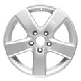 thumbnail image 1 of Remanufactured Painted Silver Aluminum Wheel 16 x 6.5 1T0601025M8Z8 fits 2008-2010 Volkswagen Jetta, 1 of 1