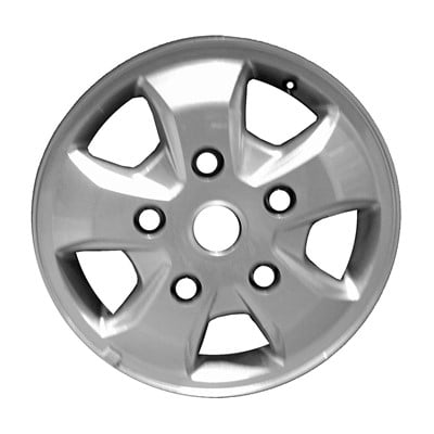 KAI 16 X 6.5 Reconditioned OEM Aluminum Alloy Wheel, All Painted Sparkle Silver, Fits 2017-2020 Ford Transit Connect