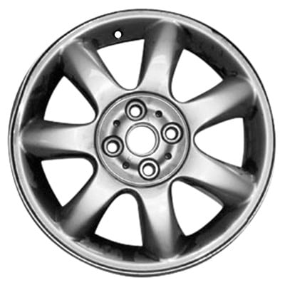 KAI 16 X 6.5 Reconditioned OEM Aluminum Alloy Wheel, All Painted White, Fits 2005-2006 Mini Cooper Hatchback