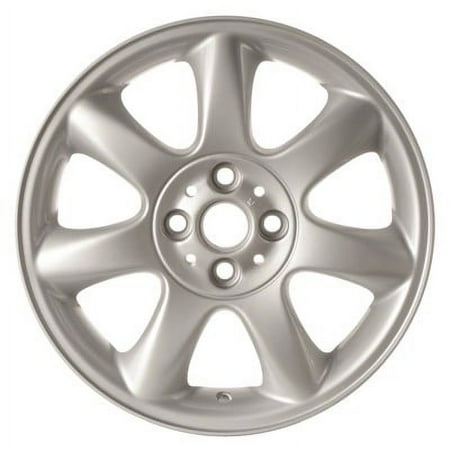 KAI 16 X 6.5 Reconditioned OEM Aluminum Alloy Wheel, Black, Fits 2005-2006 Mini Cooper Hatchback