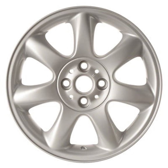 KAI 16 X 6.5 Reconditioned OEM Aluminum Alloy Wheel, Black, Fits 2005-2006 Mini Cooper Hatchback