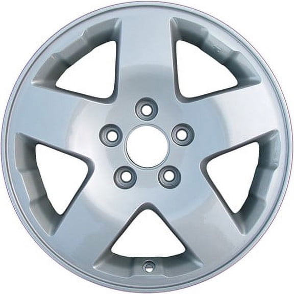 KAI 16 X 6.5 Reconditioned OEM Aluminum Alloy Wheel, Bright Silver Full Face, Fits 2003-2006 Honda Element