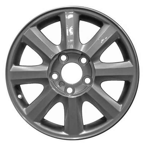 KAI 16 X 6.5 Reconditioned OEM Aluminum Alloy Wheel, Dark Silver, Fits 2005-2008 Buick Allure