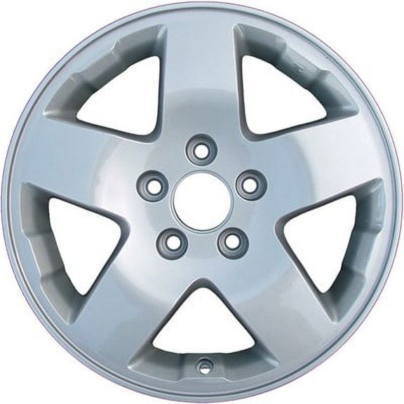 KAI 16 X 6.5 Reconditioned OEM Aluminum Alloy Wheel, Light Gray Full Face, Fits 2003-2005 Honda Element