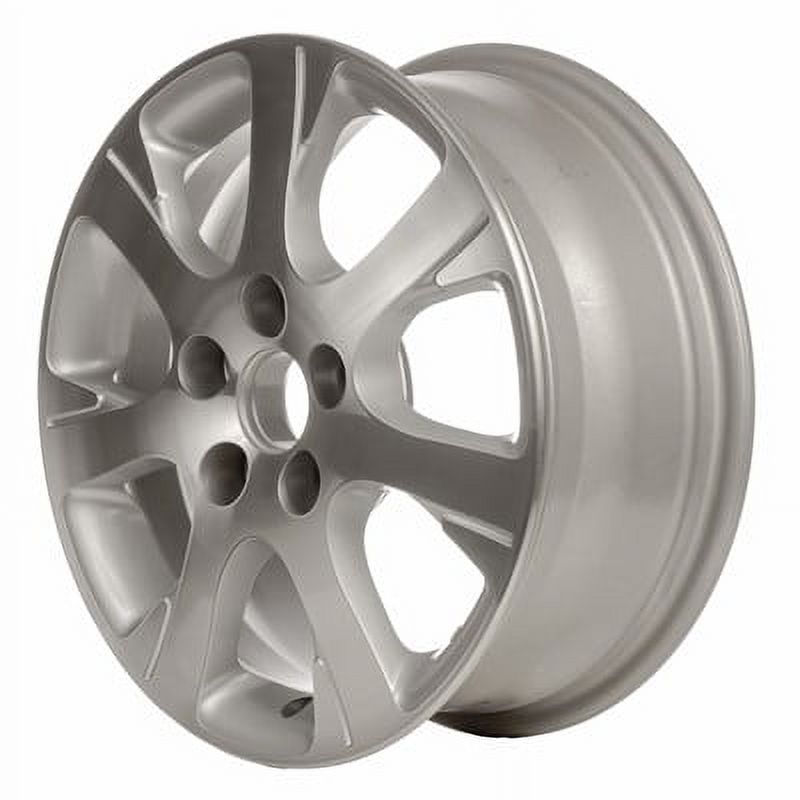 KAI 16 X 6.5 Reconditioned OEM Aluminum Alloy Wheel, Machined W/Silver ...