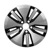 KAI 16 X 6.5 Reconditioned OEM Aluminum Alloy Wheel, Machined and Black, Fits 2015-2019 Volkswagen E Golf