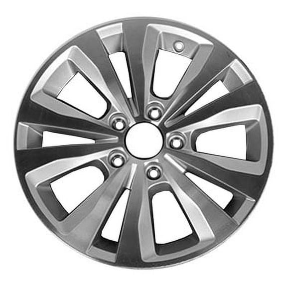 KAI 16 X 6.5 Reconditioned OEM Aluminum Alloy Wheel, Machined and Bright Silver, Fits 2019-2021 Volkswagen Golf Alltrack