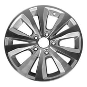 KAI 16 X 6.5 Reconditioned OEM Aluminum Alloy Wheel, Machined and Bright Silver, Fits 2019-2021 Volkswagen Golf Alltrack