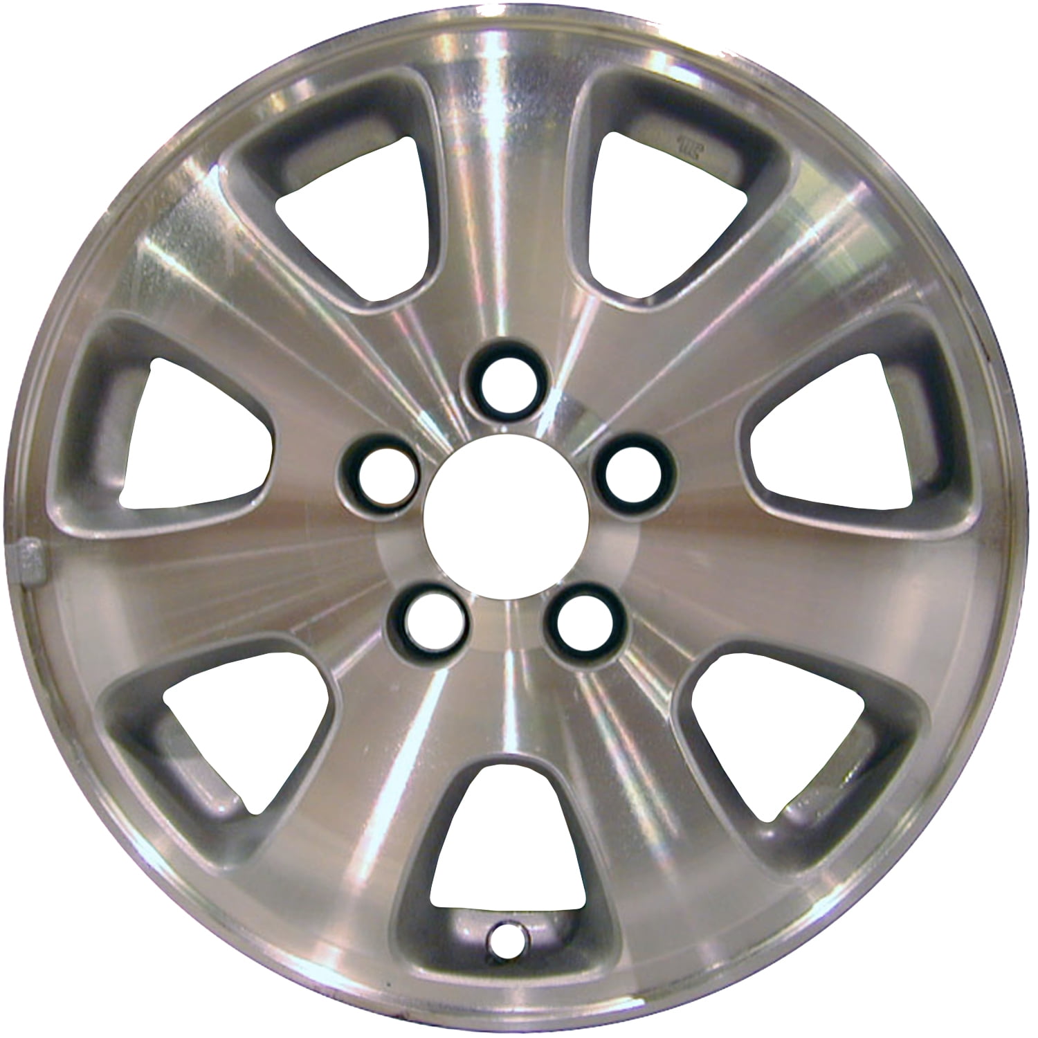 Remanufactured Machined and Painted Silver Aluminum Wheel 16 x 6.5 42700S0XA81 fits 2002-2004 Honda Odyssey