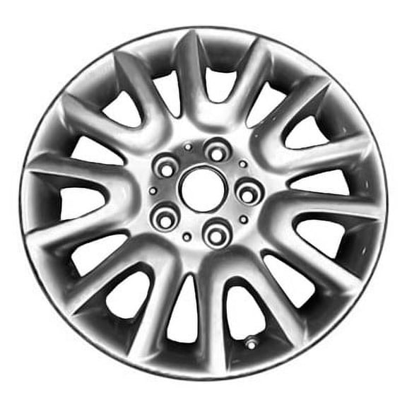 KAI 16 X 6.5 Reconditioned OEM Aluminum Alloy Wheel, Painted Sparkle Silver, Fits 2014-2019 Mini Cooper 2-Door Hatchback